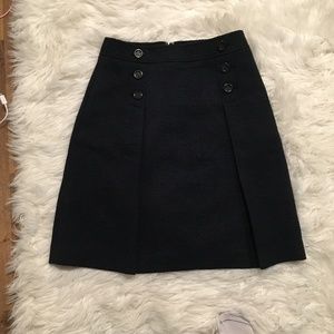 Ann Taylor Navy Blue pencil skirt